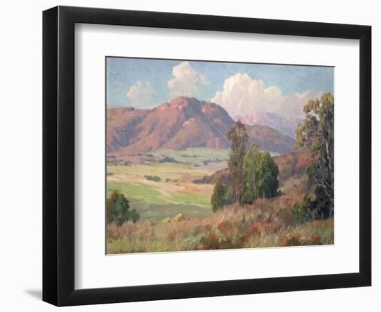 San Diego Hills-Maurice Braun-Framed Premium Giclee Print