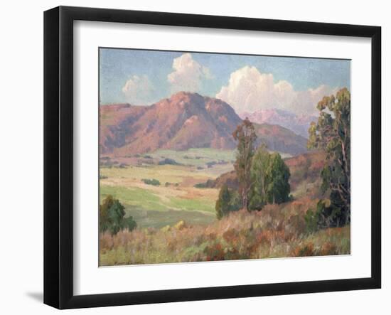 San Diego Hills-Maurice Braun-Framed Giclee Print