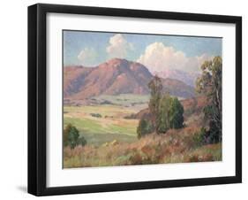 San Diego Hills-Maurice Braun-Framed Giclee Print