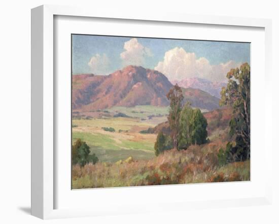 San Diego Hills-Maurice Braun-Framed Giclee Print