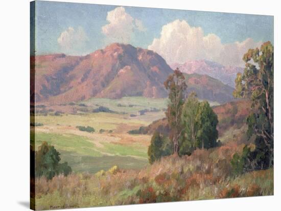 San Diego Hills-Maurice Braun-Stretched Canvas