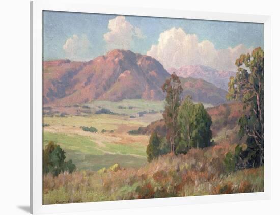 San Diego Hills-Maurice Braun-Framed Giclee Print