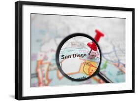 San Diego Mag-zimmytws-Framed Photographic Print