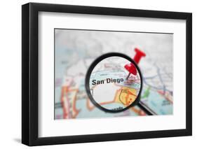 San Diego Mag-zimmytws-Framed Photographic Print