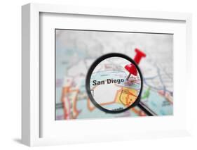 San Diego Mag-zimmytws-Framed Photographic Print