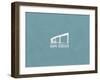 San Diego Minimalism-null-Framed Art Print