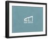 San Diego Minimalism-null-Framed Art Print