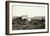 San Diego Mission after Fire-null-Framed Photographic Print