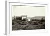 San Diego Mission after Fire-null-Framed Photographic Print