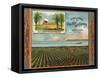 San Diego Mission Brand - Chula Vista, California - Citrus Crate Label-Lantern Press-Framed Stretched Canvas