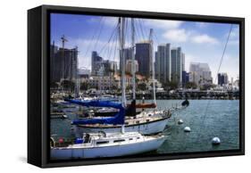 San Diego Que I-Alan Hausenflock-Framed Stretched Canvas