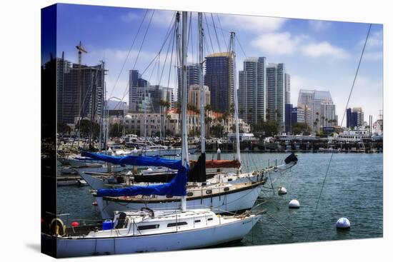 San Diego Que I-Alan Hausenflock-Stretched Canvas