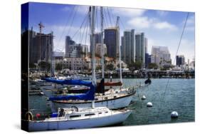 San Diego Que I-Alan Hausenflock-Stretched Canvas