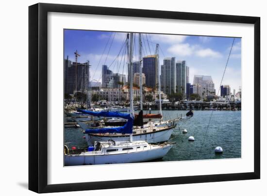 San Diego Que I-Alan Hausenflock-Framed Photographic Print