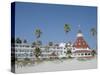 San Diego's Most Famous Building, Hotel Del Coronado Dating from 1888, San Diego, USA-Fraser Hall-Stretched Canvas