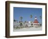 San Diego's Most Famous Building, Hotel Del Coronado Dating from 1888, San Diego, USA-Fraser Hall-Framed Photographic Print