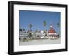 San Diego's Most Famous Building, Hotel Del Coronado Dating from 1888, San Diego, USA-Fraser Hall-Framed Photographic Print