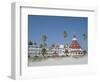 San Diego's Most Famous Building, Hotel Del Coronado Dating from 1888, San Diego, USA-Fraser Hall-Framed Photographic Print