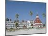 San Diego's Most Famous Building, Hotel Del Coronado Dating from 1888, San Diego, USA-Fraser Hall-Mounted Photographic Print