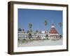San Diego's Most Famous Building, Hotel Del Coronado Dating from 1888, San Diego, USA-Fraser Hall-Framed Photographic Print