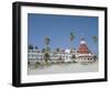 San Diego's Most Famous Building, Hotel Del Coronado Dating from 1888, San Diego, USA-Fraser Hall-Framed Photographic Print