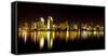 San Diego's Skyline and Harbor-Andrew Shoemaker-Framed Stretched Canvas