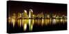 San Diego's Skyline and Harbor-Andrew Shoemaker-Stretched Canvas