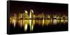 San Diego's Skyline and Harbor-Andrew Shoemaker-Framed Stretched Canvas