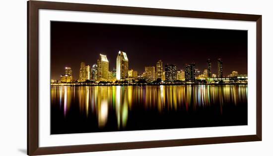 San Diego's Skyline and Harbor-Andrew Shoemaker-Framed Photographic Print