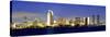 San Diego Skyline, California, USA-John Alves-Stretched Canvas