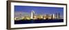 San Diego Skyline, California, USA-John Alves-Framed Photographic Print