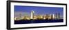 San Diego Skyline, California, USA-John Alves-Framed Photographic Print