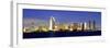 San Diego Skyline, California, USA-John Alves-Framed Photographic Print