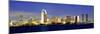 San Diego Skyline, California, USA-John Alves-Mounted Photographic Print