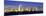 San Diego Skyline, California, USA-John Alves-Mounted Photographic Print