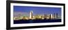 San Diego Skyline, California, USA-John Alves-Framed Photographic Print