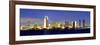 San Diego Skyline, California, USA-John Alves-Framed Photographic Print