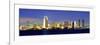 San Diego Skyline, California, USA-John Alves-Framed Photographic Print