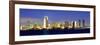 San Diego Skyline, California, USA-John Alves-Framed Photographic Print