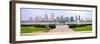 San Diego Skyline from Coronado Island, San Diego County, California, USA-null-Framed Photographic Print