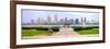 San Diego Skyline from Coronado Island, San Diego County, California, USA-null-Framed Photographic Print