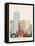 San Diego Skyline Poster-paulrommer-Framed Stretched Canvas