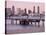 San Diego Skyline Viewed From Coronado Island, San Diego, California, USA-Richard Cummins-Stretched Canvas