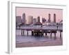 San Diego Skyline Viewed From Coronado Island, San Diego, California, USA-Richard Cummins-Framed Photographic Print