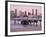 San Diego Skyline Viewed From Coronado Island, San Diego, California, USA-Richard Cummins-Framed Photographic Print