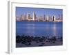 San Diego Skyline Viewed From Coronado Island, San Diego, California, USA-Richard Cummins-Framed Photographic Print