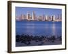 San Diego Skyline Viewed From Coronado Island, San Diego, California, USA-Richard Cummins-Framed Photographic Print