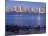 San Diego Skyline Viewed From Coronado Island, San Diego, California, USA-Richard Cummins-Mounted Photographic Print