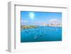 San Diego Skyline & Waterfront-null-Framed Art Print