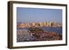 San Diego Skyline with Harbor Island Boats, California, USA, Summer-Stuart Westmorland-Framed Photographic Print